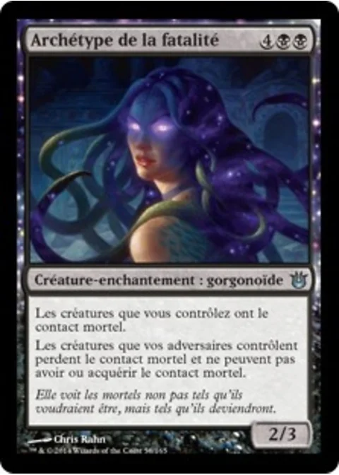 Archétype de la fatalité