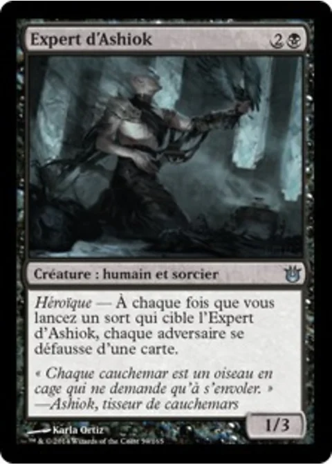 Expert d'Ashiok