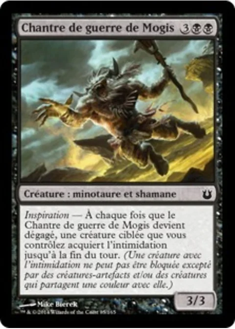 Chantre de guerre de Mogis