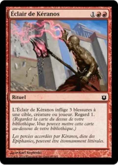 Éclair de Kéranos