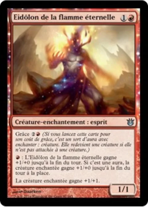 Eidôlon de la flamme éternelle