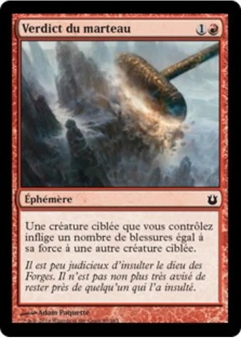 Verdict du marteau