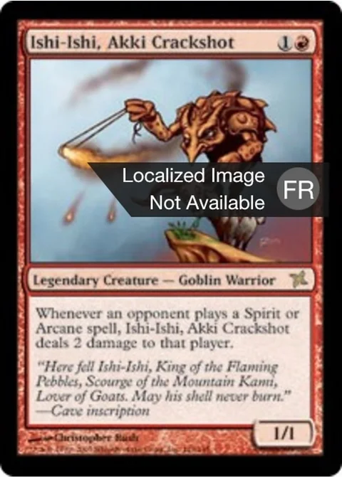 Ishi-Ishi, tireur d'élite akki