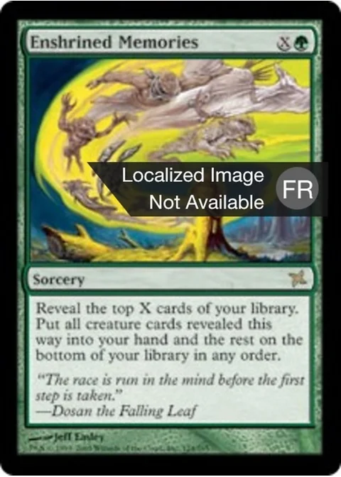 Souvenirs enchâssés