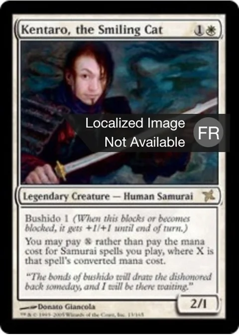 Kentaro, le chat grimaçant