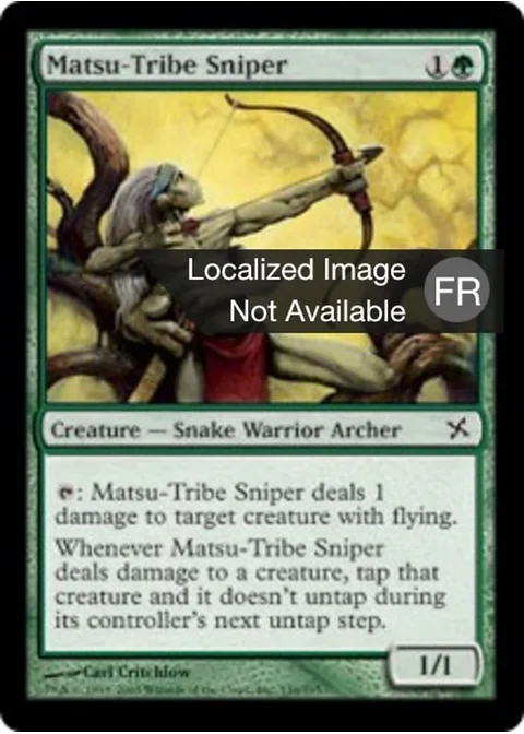 Franc-tireur de la tribu Matsu