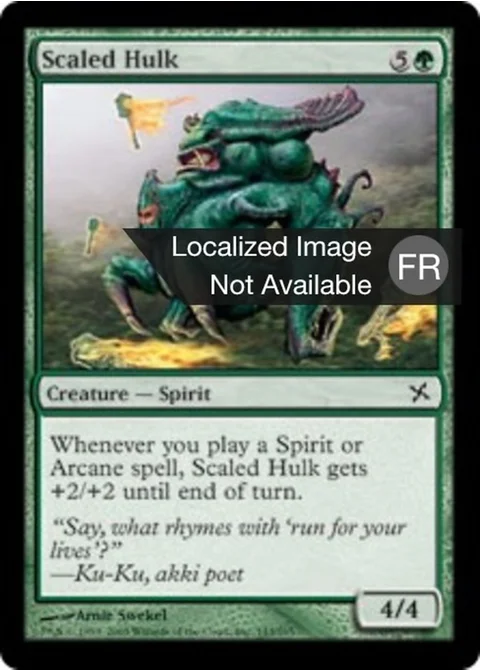 Carcasse écailleuse