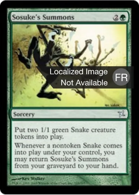 Recrutement de Sosuke