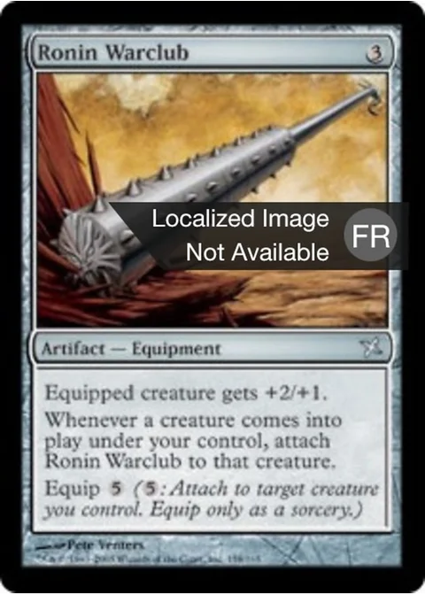 Massue de guerre de ronin