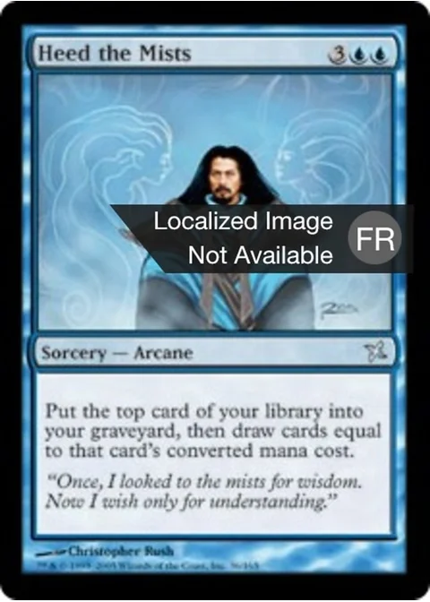 Se soucier des brumes