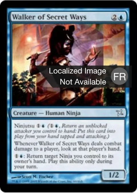 Marcheuse des voies secrètes