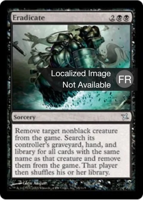 Éradication rigoureuse