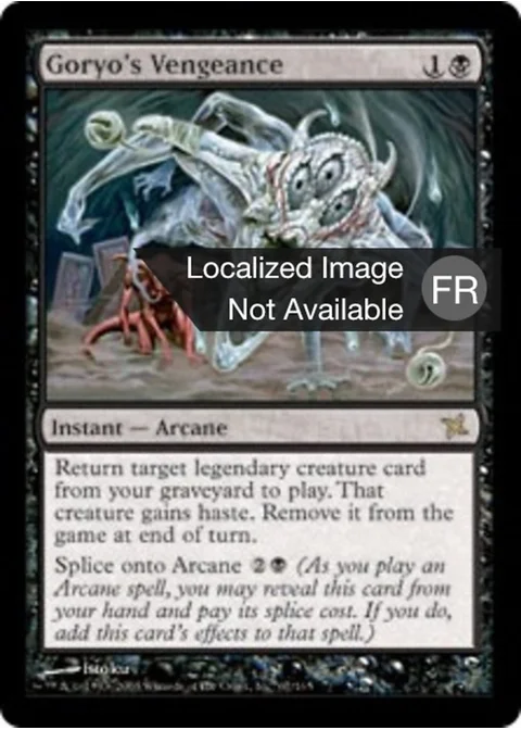 Vengeance selon Goryo