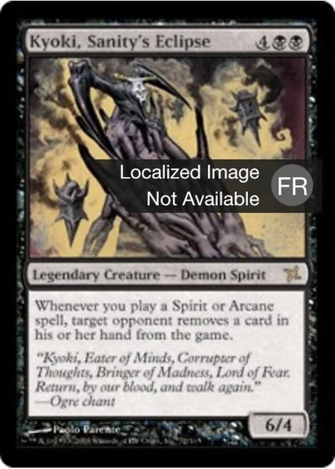 Kyoki, éclipse de la raison