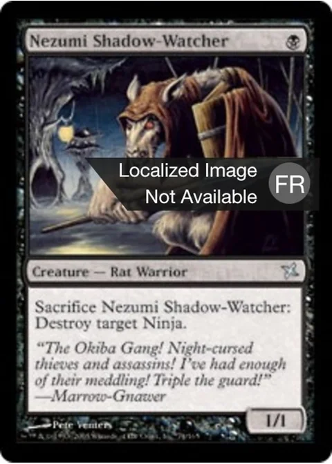 Gardien des ombres nezumi