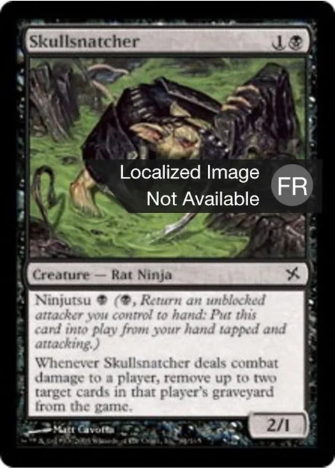 Profanateur de crâne