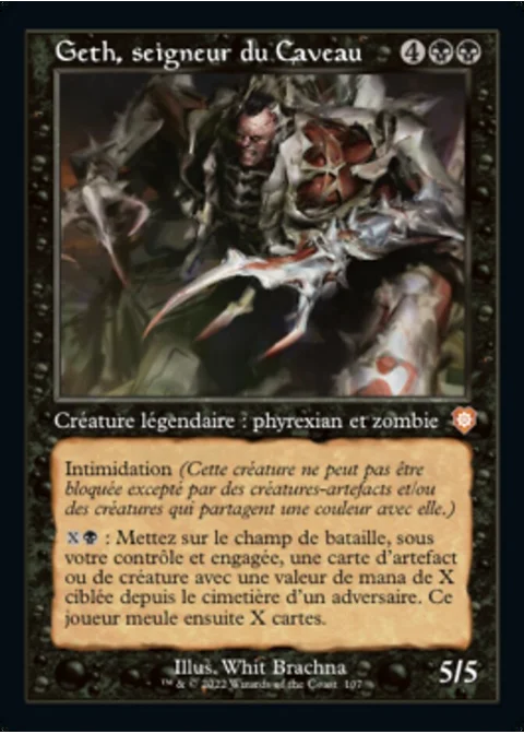 Geth, seigneur du Caveau