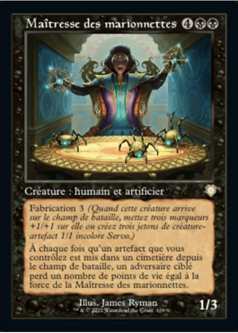 Maîtresse des marionnettes