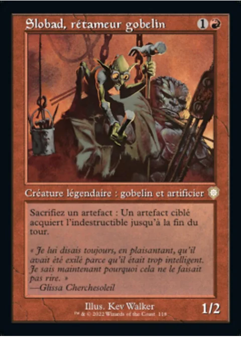 Slobad, rétameur gobelin