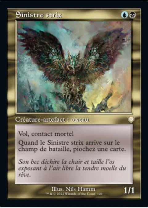 Sinistre strix