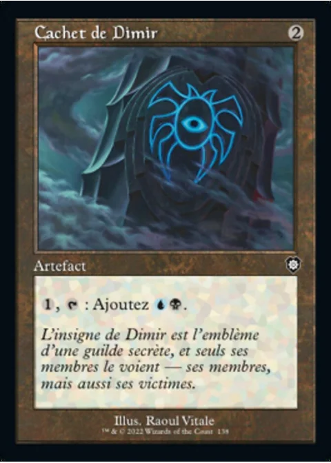 Cachet de Dimir