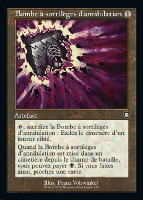 Bombe à sortilèges d'annihilation