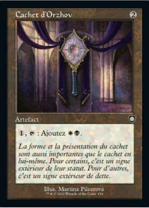 Cachet d'Orzhov