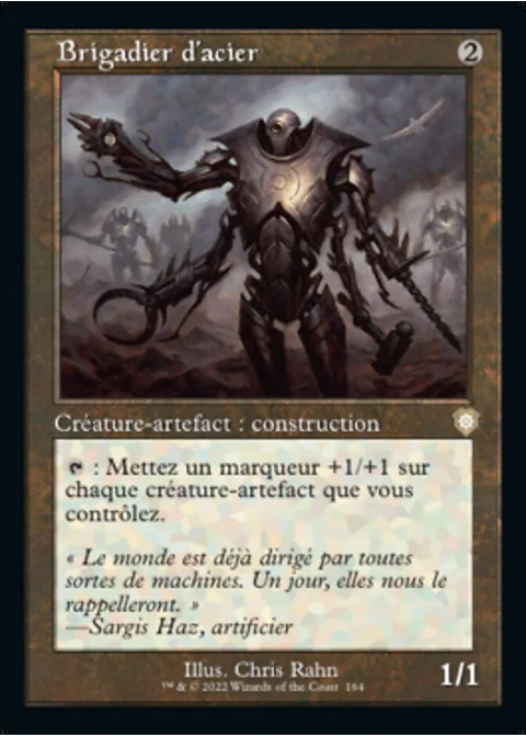 Brigadier d'acier
