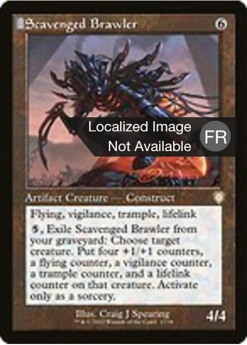 Bagarreur de récupération