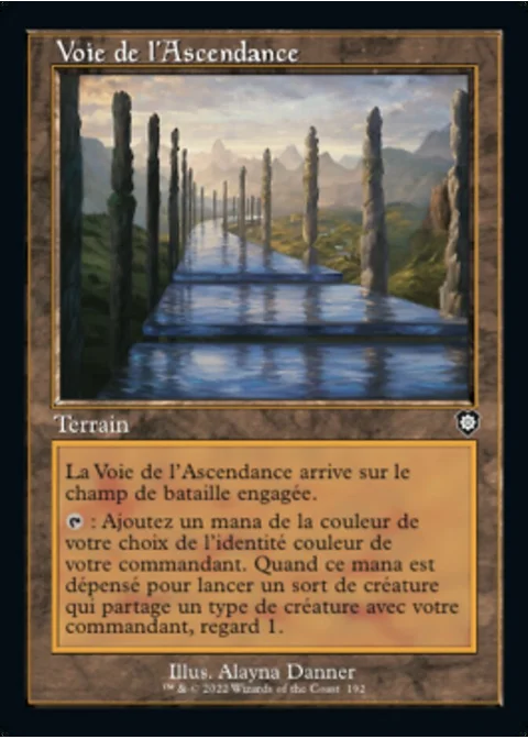 Voie de l'Ascendance