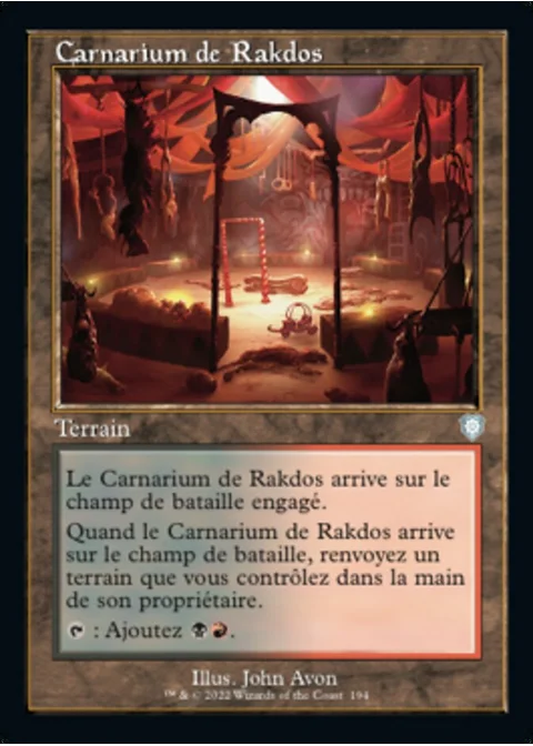 Carnarium de Rakdos