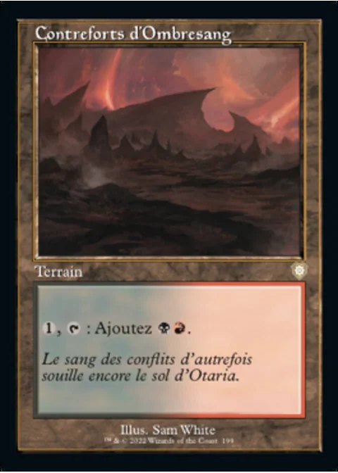 Contreforts d'Ombresang