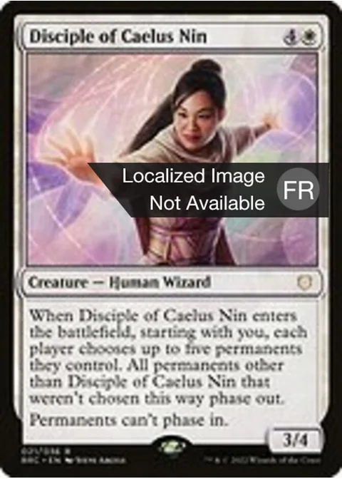 Disciple de Caelus Nin