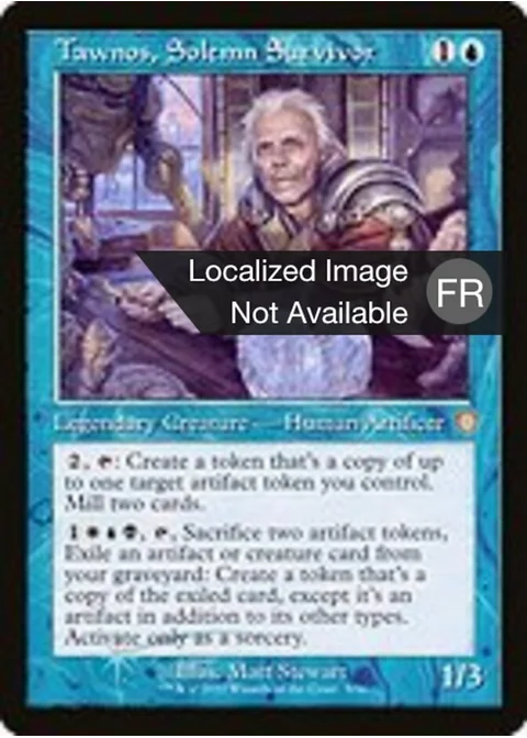 Tavnos, survivant solennel