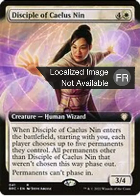 Disciple de Caelus Nin