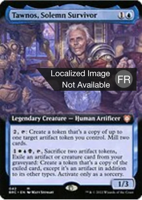 Tavnos, survivant solennel