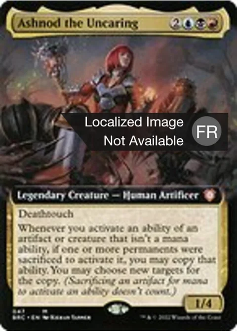 Ashnod l'Indifférente