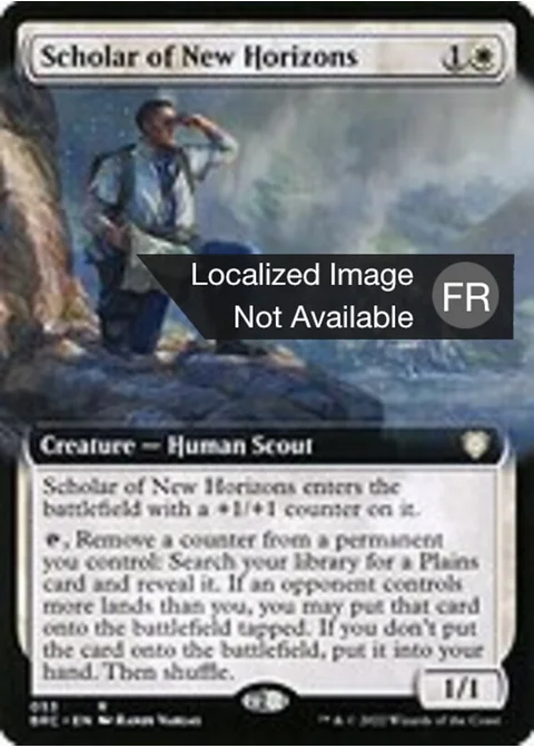 Érudit des nouveaux horizons