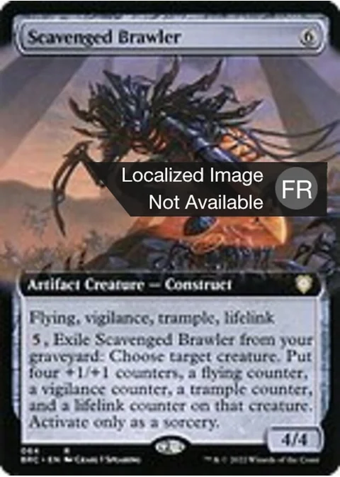 Bagarreur de récupération