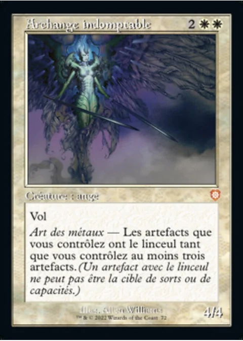 Archange indomptable