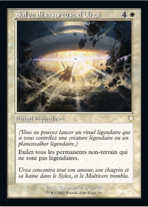 Salve désastreuse d'Urza