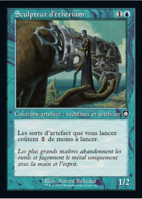 Sculpteur d'étherium