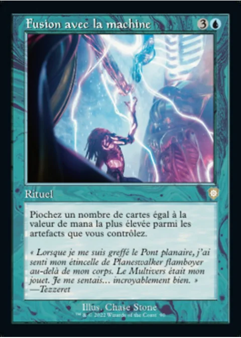 Fusion avec la machine