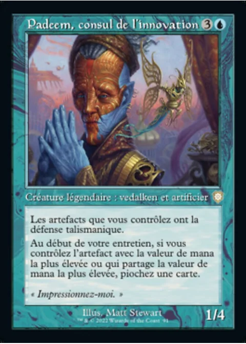 Padeem, consul de l'innovation