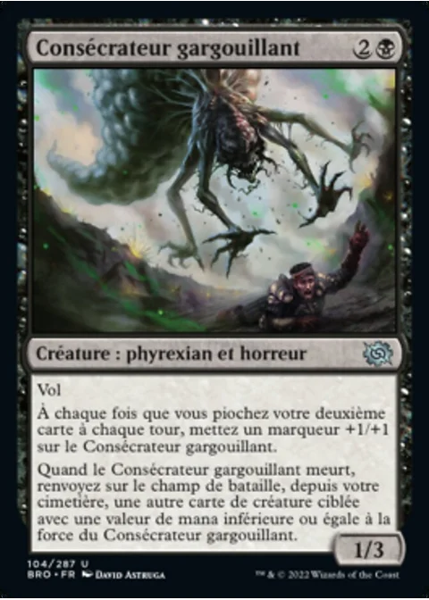 Consécrateur gargouillant