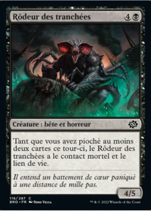 Rôdeur des tranchées