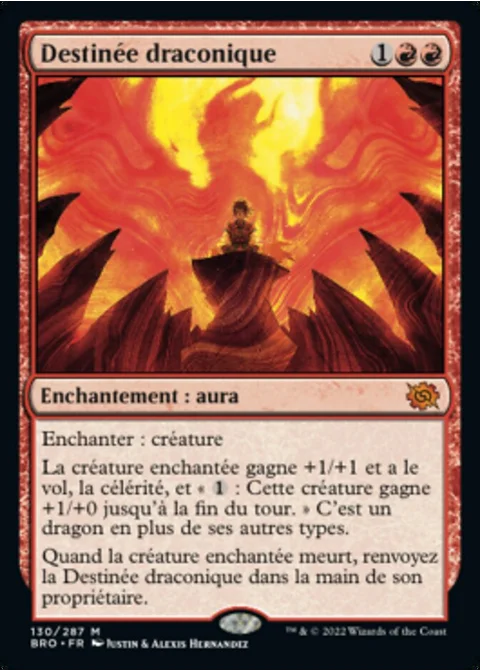 Destinée draconique