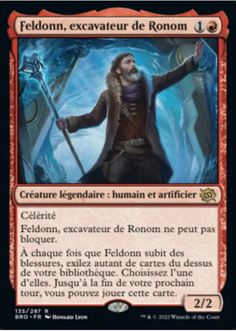 Feldonn, excavateur de Ronom