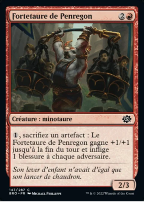 Fortetaure de Penregon