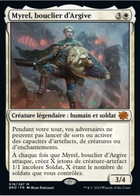 Myrel, bouclier d'Argive